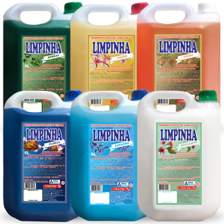 Desinfetante Bactericida Germicida 5 Litros Limpinha