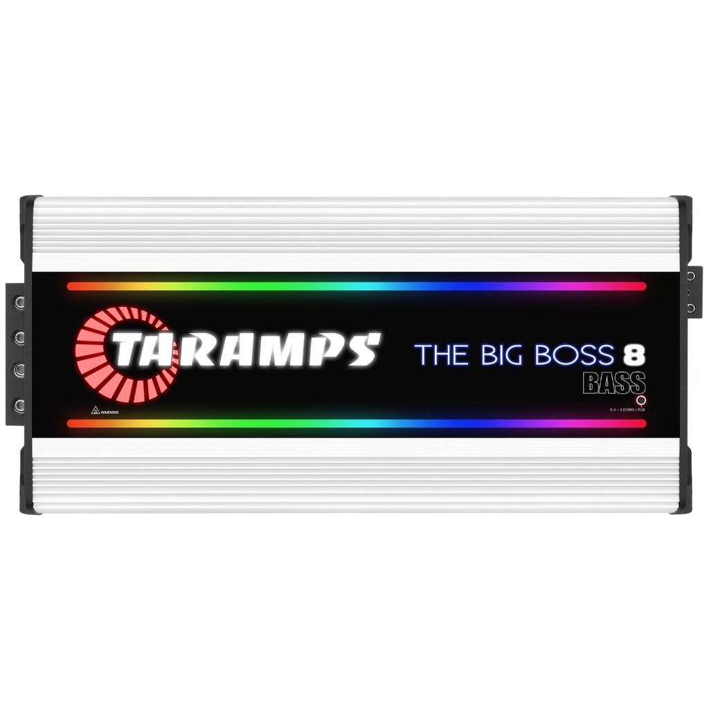 Módulo Amplificador Taramps The Big Boss 8 Bass 8000 Watts Branco