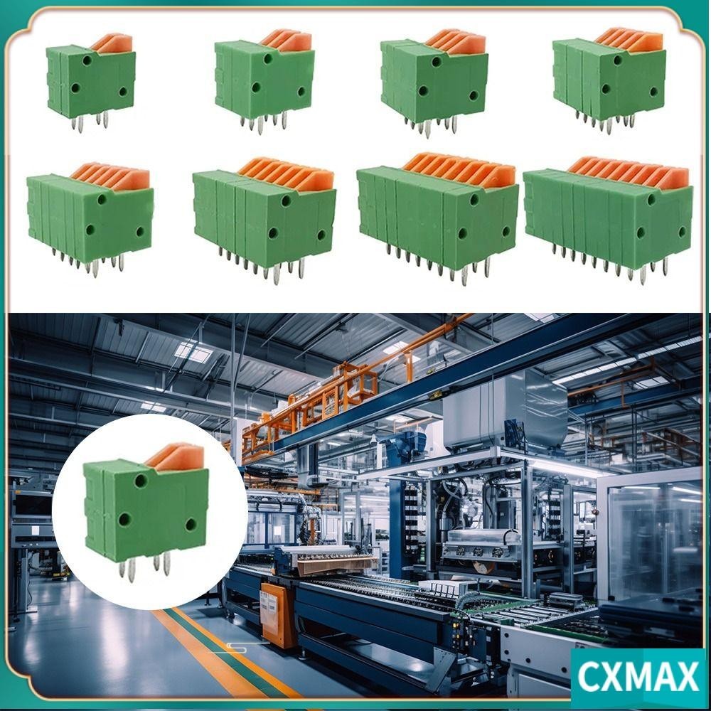 Conector PCB CVMAX , KF141R Bloco Terminal Sem Parafuso Com Mola De ...