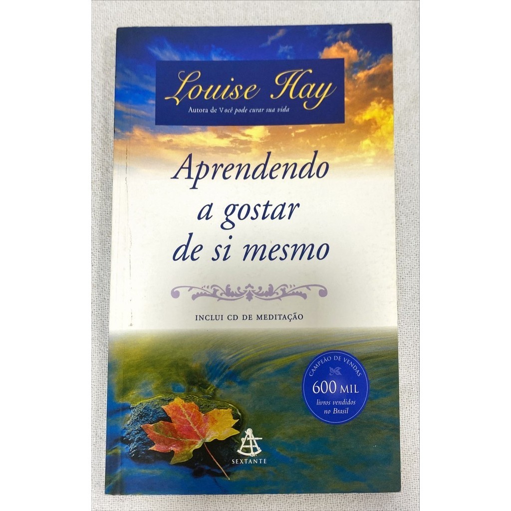 Aprendendo A Gostar De Si Mesmo de Louise Hay | Shopee Brasil