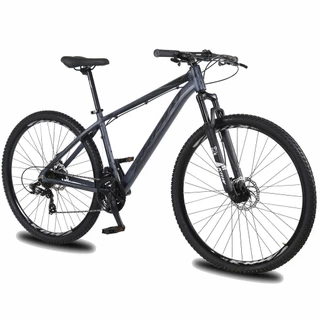 Bicicleta Aro 29 KRW Alumínio Shimano TZ 24 Velocidades Freio a Disco Suspensão Mountain Bike KR9