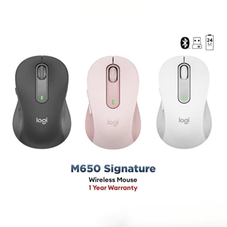 Mouse sem fio Logitech M650 Signature