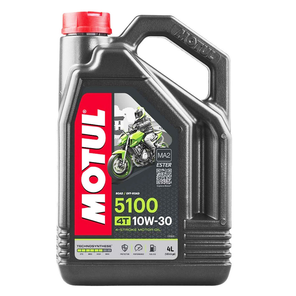 Galão Óleo Motul 5100 10w30 Semissintético 4 Litros