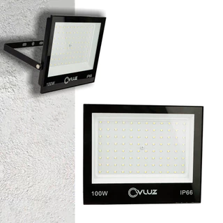 Refletor LED 100w Holofote Bivolt Prova D