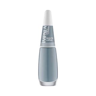 Esmalte Impala a Cor da Moda Cremoso Laguna Comercial, Impala