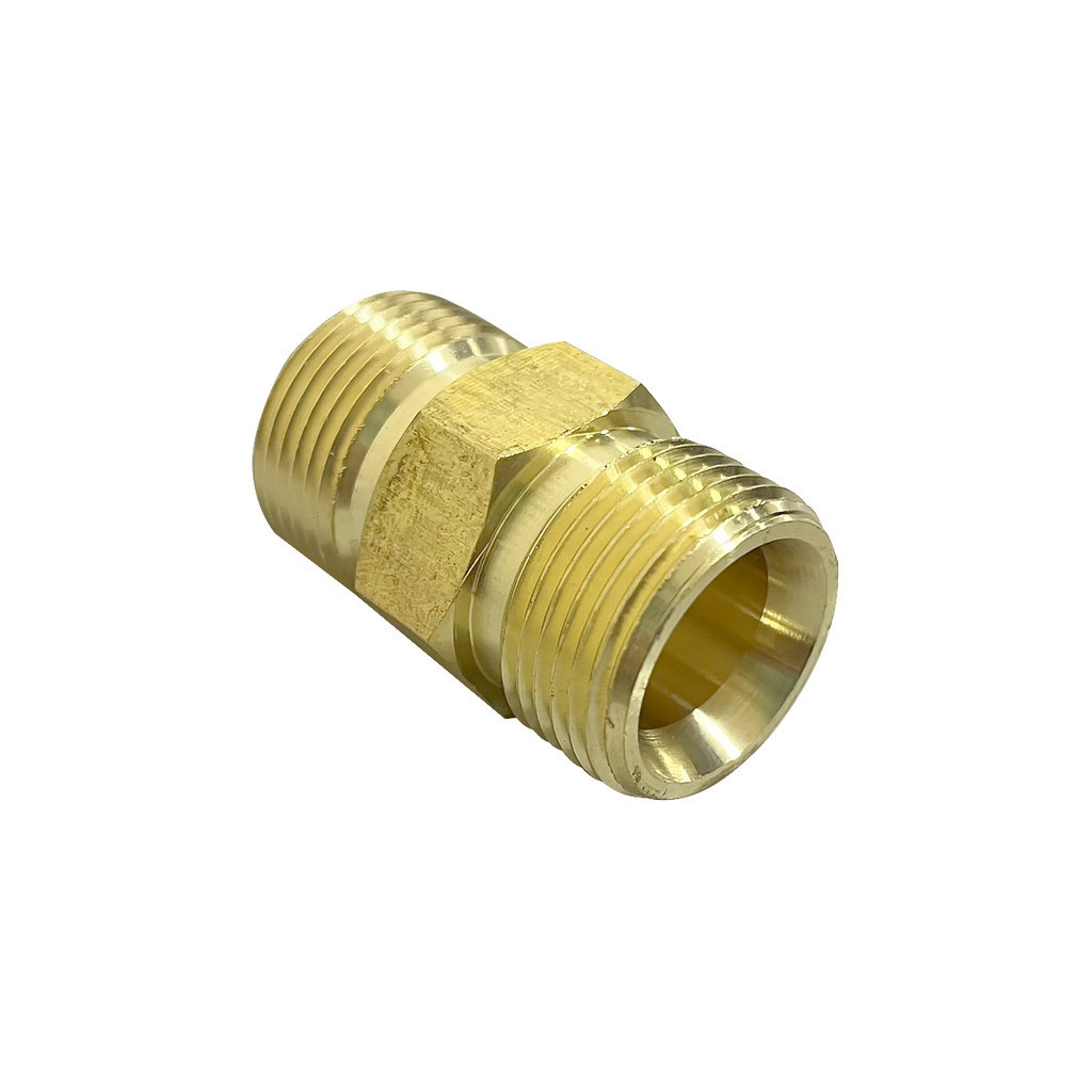 Adaptador Emenda União Extensão Mangueira Lavadora Alta Pressão M22-15mm