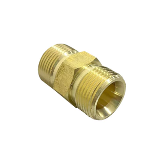 Adaptador Emenda União Extensão Mangueira Lavadora Alta Pressão M22-15mm