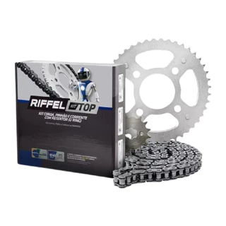 Kit Relação Honda Cg Titan Start Fan 160 2016 A 2022 Com Retentor Oring Riffel