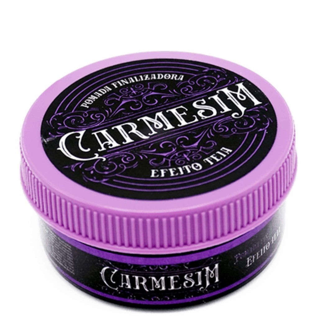 Mirras Pomada Finalizadora Efeito Teia Carmesim 80g