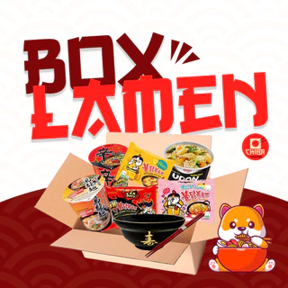 Box Kit Caixa Coreana de Lamen Especiais Dorameira