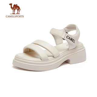 CAMEL SPORTS Cool Breathable Light Confortável Sandálias Esportivas De Uma Só Alça Para Mulheres