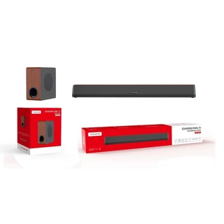 Soundbar Para Tv Com Subwoofer Bluetooth Tomate Mts-2036