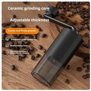 Moedor de café Manual grosso e fino Ajustável mão Manivela Coffee grinder