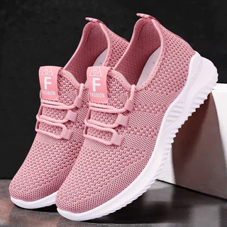 Alívio Da Dor Almofada De Ar Sapatos Ortopédicos Para Idosos Calcanhar E Tornozelo Feminino 024