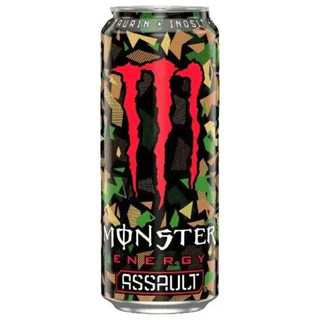 Monster Energy Assault Importado 500 ML