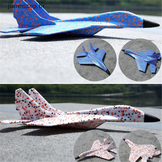 jiarenitop EPP Espuma De Lançamento Mão De Avião Ao Ar Livre Planador Kids Gift Toy br