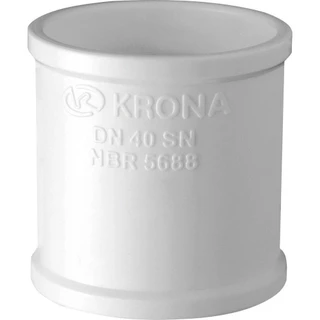 Luva Esgoto Krona 40mm - Embalagem com 25 Unidades em Oferta na Shopee