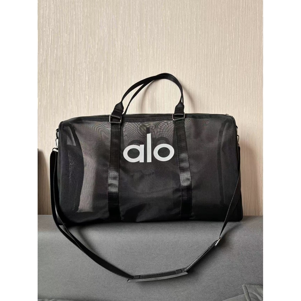 naoco】alo yoga セットアップ、バッグ3点 naoco】alo yoga