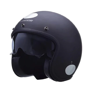 Capacete Custom Lucca Sublime Blackout Harley