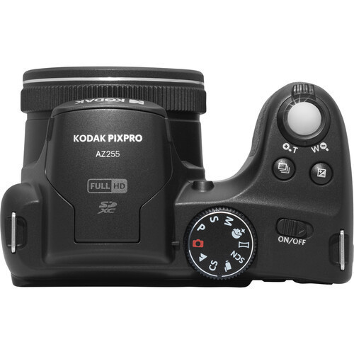 CÂMERA DIGITAL KODAK PIXPRO AZ255 (PRETA) | Shopee Brasil