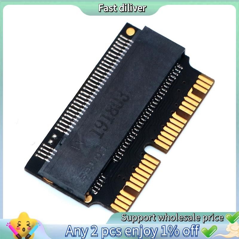 M . 2 NGFF AHCI NVME Adaptador Conversor SSD 12 + 16Pin Para MacBook 2013-2017