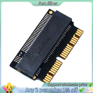 M . 2 NGFF AHCI NVME Adaptador Conversor SSD 12 + 16Pin Para MacBook 2013-2017