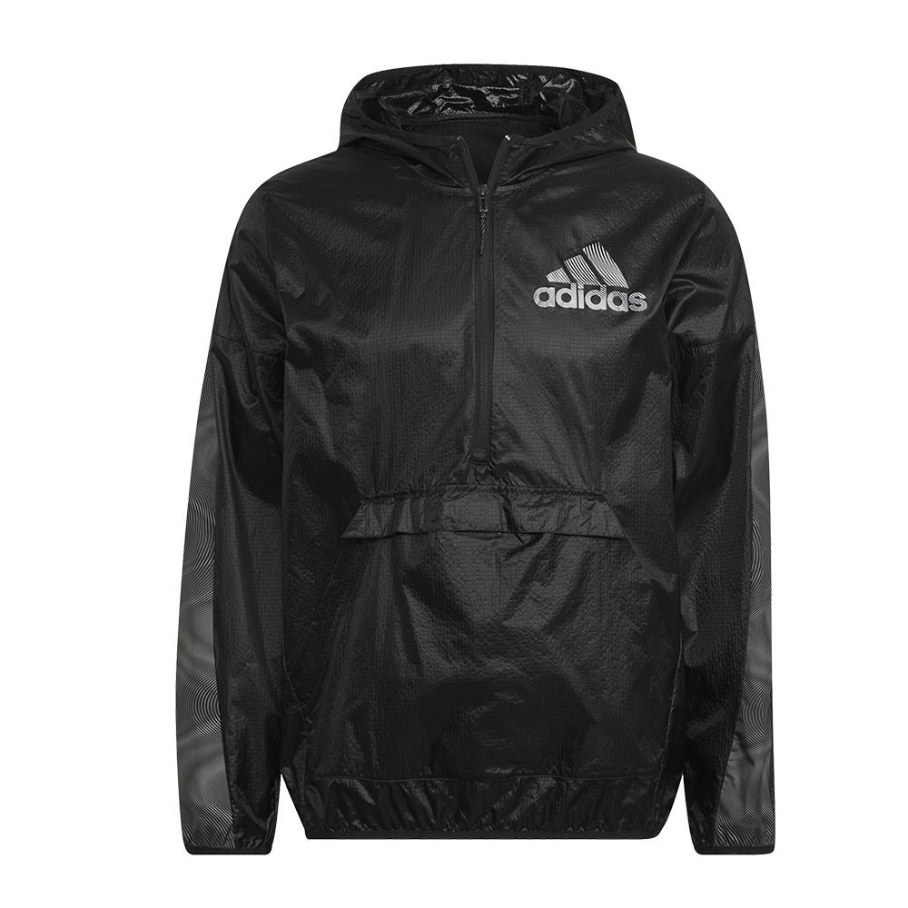 Jaqueta Adidas Corta Vento Season Preto | Shopee Brasil