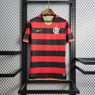20008 2009 Flamengo home retro Flamenco shirt , New Thai Versão Tailandesa Da Camisa De Futebol 1 : 1