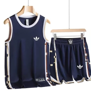 Fato De Basquetebol , Conjunto Esportivo , Tamanho Grande De Verão high-end , shorts Masculinos , Terno Camisa De Corrida fitness , Colete De Treinamento De Competição