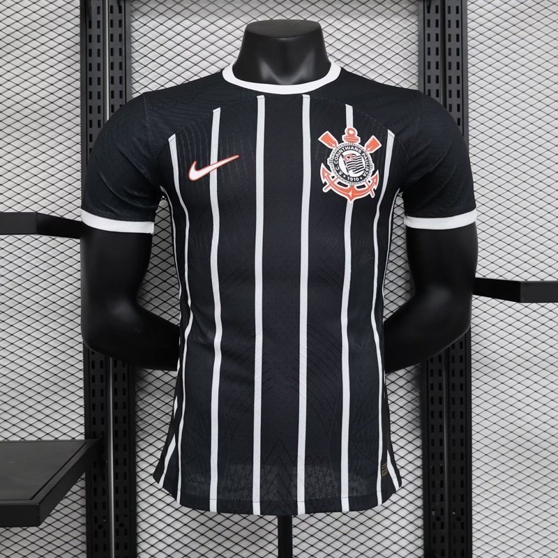 Player Edition 2023-24 Corinthians Distant Shirt Tamanho P-2XL Football 23