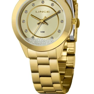 RELÓGIO LINCE FEMININO DOURADO LRG4733L34 C1KX
