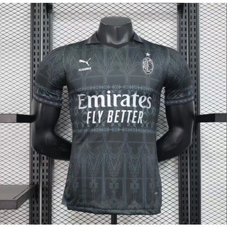 24/25 Futebol camisa versão Black Player