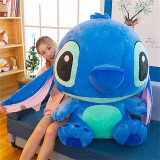 Lilo & Stitch 60 cm brinquedo de pelúcia gigante dos desenhos animados ponto boneca aniversário bebê Natal presente para crianças