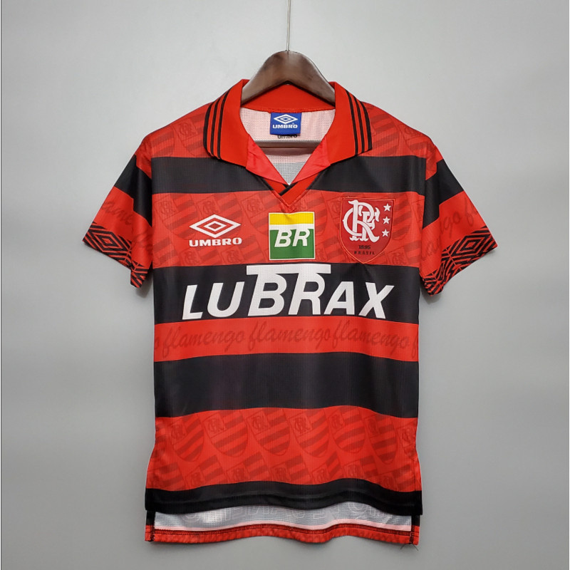 1995 Jersey Futebol Camiseta