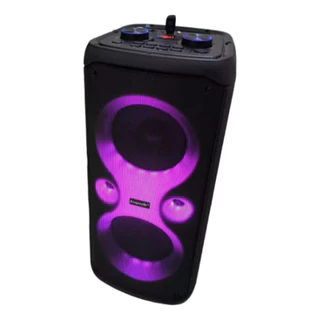 Caixa De Som Bluetooth Xtreme- Potência Amplificada Boombox 10.000w Grande Essential Pulse Portátil