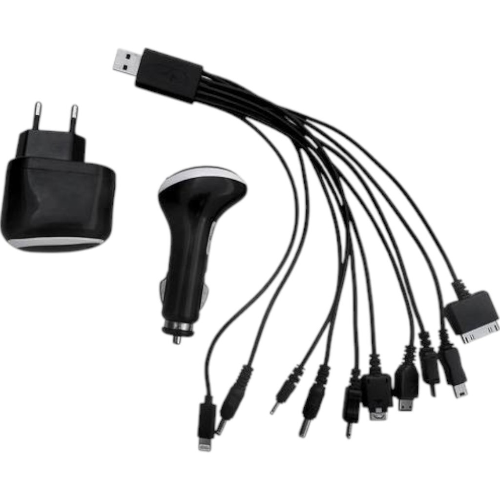 CARREGADOR UNIVERSAL USB 14X1 CELULAR SAMSUNG IPHONE TABLET | Shopee Brasil
