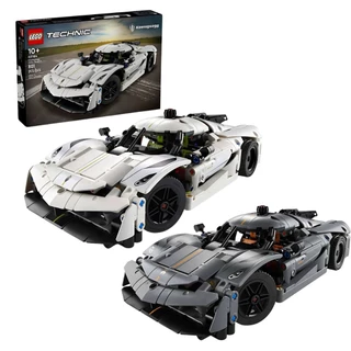 Hipercarro Koenigsegg Jesko Absolut - Lego