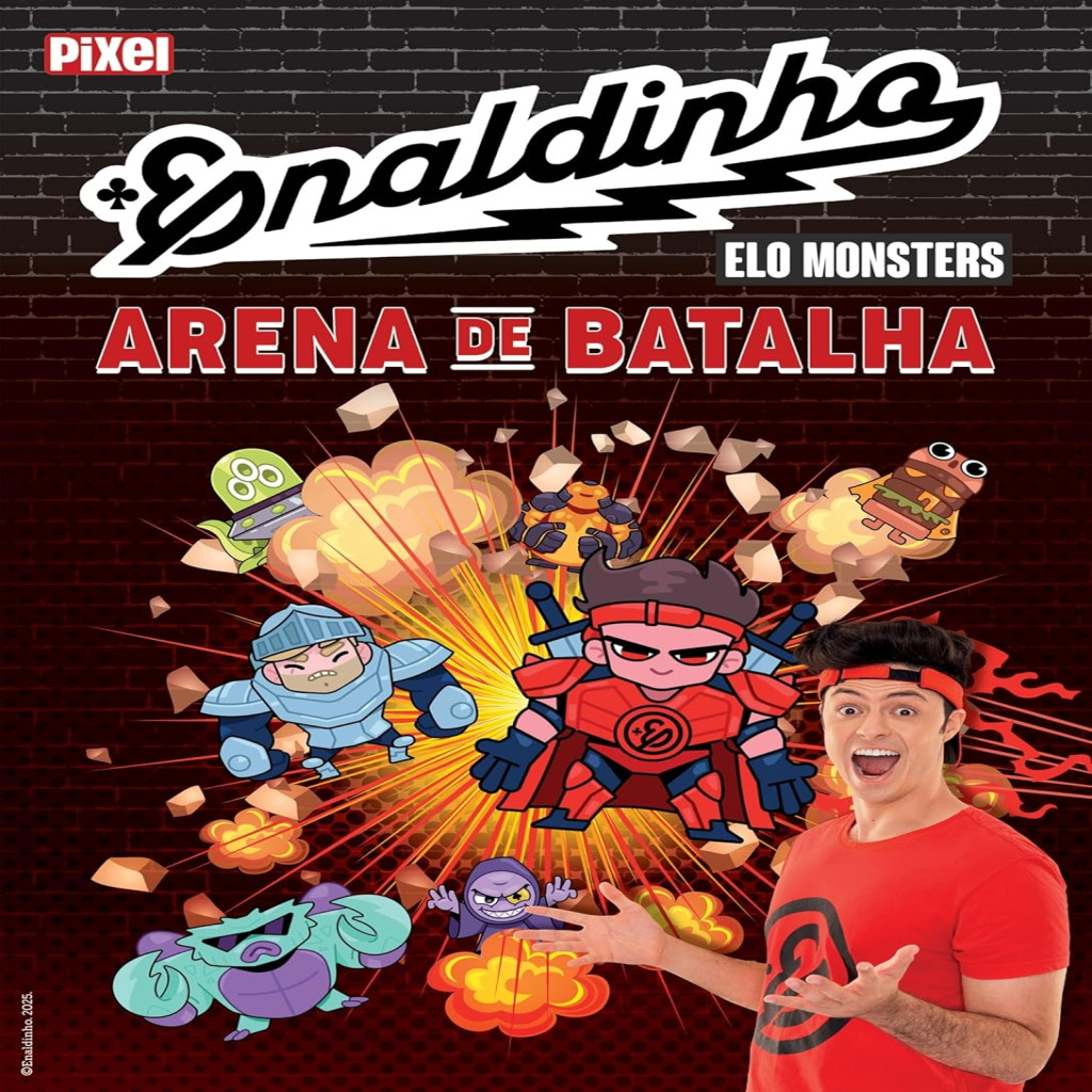 ARENA DE BATALHA ELO MONSTERS - PIXEL autor Enaldinho | Shopee Brasil