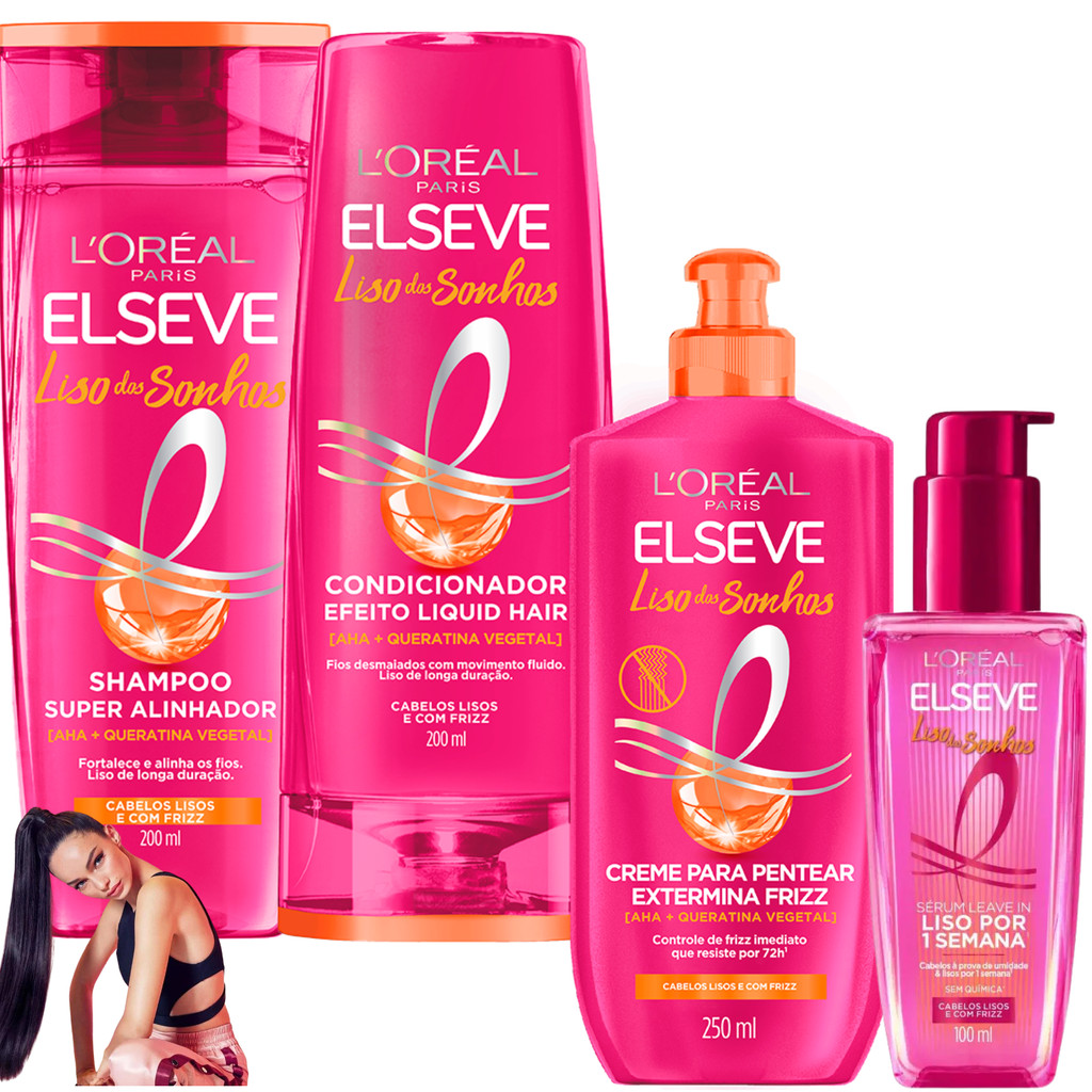 Loreal Anti Frizz na Black Friday 2025 | BuscaProdutos