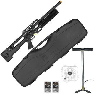 Carabina Pressão Pcp Throne Gen2 + Chumbinho + Bomba Manual