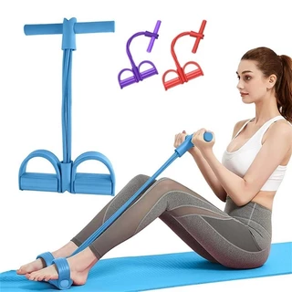 Extensor esportivo elástico multifuncional para musculação, Pilates, ginástica doméstica, uso profissional em Oferta na Shopee