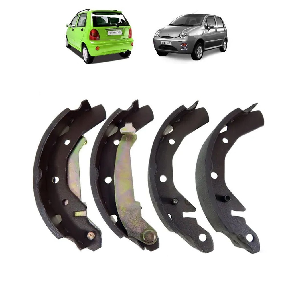 SAPATA FREIO TRASEIRO CHERY QQ 2011 A 2015 NEW QQ 2016 A 2020 - S11 ...