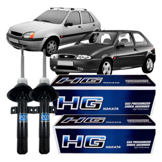 Par Amortecedor Dianteiro Nakata Ford Fiesta Hatch Sedan em Oferta na Shopee