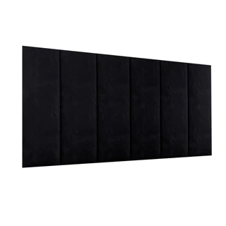 Cabeceira Modular Estofada Para Cama de Solteiro 80cm + Kit de Instalação