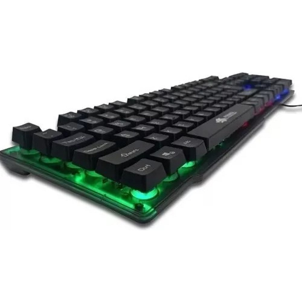 Teclado Gamer Com Luz De Fundo Gaming Keyboard T800 Shopee Brasil