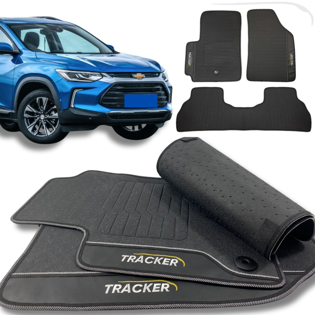 Tapete Tracker Premier Turbo LT 20 21 2023 2024 2025 Borracha ...