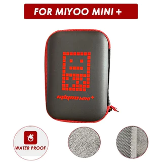 Capa protetora para MIYOO Mini Plus, console de jogos, manga de silicone,  pele macia, estojo antiderrapante com cordão