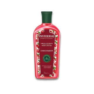 Condicionador Cabelos Coloridos Proteção Uv Phytoervas 250ml
