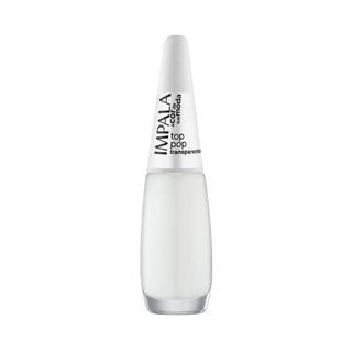 ESMALTE IMPALA A COR DA MODA TRANSPARENTE TOP POP