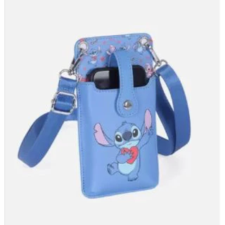 BOLSA CELULAR AZUL STITCH BSC760180200UN